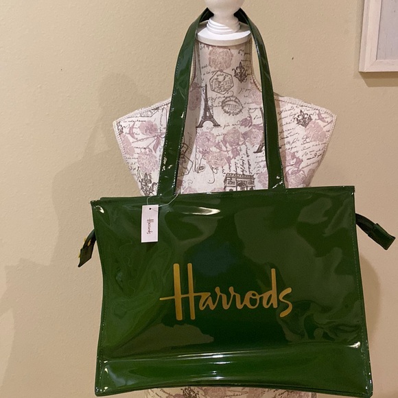 Harrods Bags Authentic Harrods Of Knightsbridge Tote Bag Poshmark